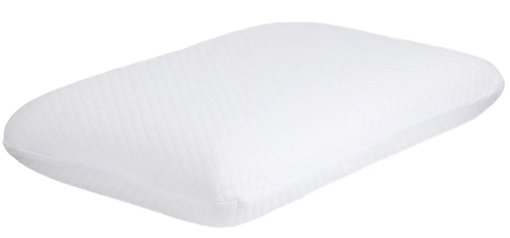 Poduszka HOMLA Balie ergonomiczna biała 55 x 35 cm (5904183874777) - obraz 1