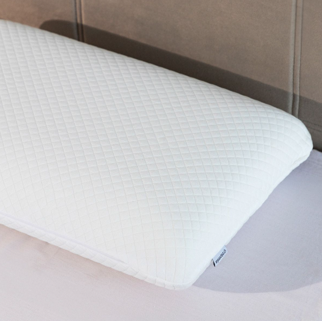 Poduszka HOMLA Balie ergonomiczna biała 55 x 35 cm (5904183874777) - obraz 2
