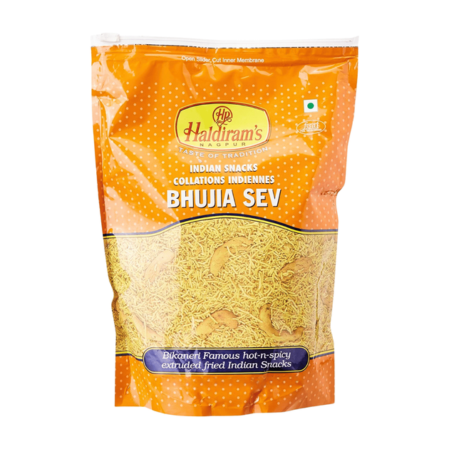 Снек Бхуджия Сев Haldiram’s Bhujia Sev 200г Haldiram's 8904004400045 - Фото 1 Снек Бхуджия Сев Haldiram’s Bhujia Sev 200г Haldiram's 8904004400045 - изображение 1