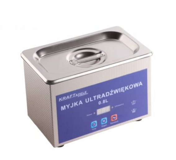 Портативний ультразвуковий очисник Kraft Dele KD504 - зображення 8