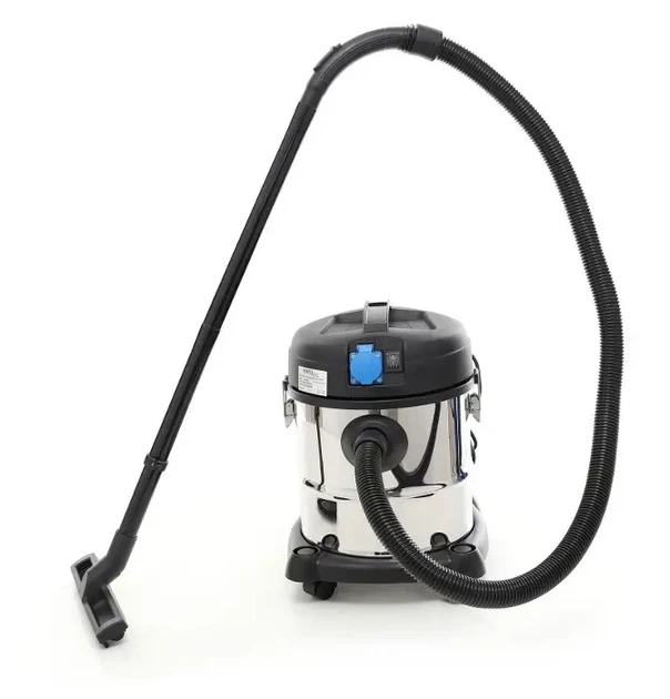 Промисловий пилосос для сухого та вологого збирання KD483 20l 1200w kraft&dele - Фото 4 Промисловий пилосос для сухого та вологого збирання KD483 20l 1200w kraft&dele - зображення 4