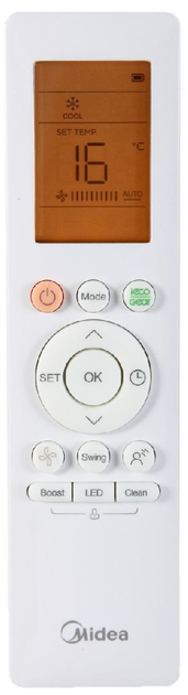 Кондиціонер Midea Xtreme Save Eco AG-24N8D0-I /AG-24N8D0-O - зображення 9
