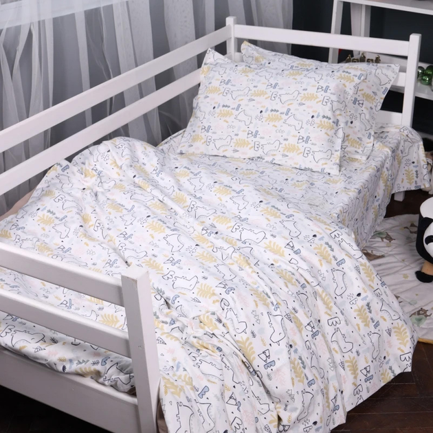 Комплект постільної білизни MirSon King Size 220x240 см 011 Dino Фланель від Rozetka на платформі USKIDKA Акція на Комплект постільної білизни MirSon King Size 220x240 см 011 Dino Фланель від Rozetka