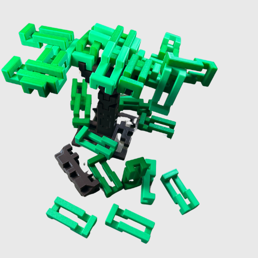 Игра Майнкрафт Дерево Баланс Игра Пиксельное Шаткое Дерево в Стиле Minecraft для Детей и Взрослых - Фото 5 Игра Майнкрафт Дерево Баланс Игра Пиксельное Шаткое Дерево в Стиле Minecraft для Детей и Взрослых - изображение 5