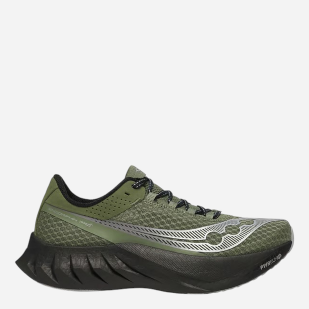 Чоловічі кросівки для бігу Saucony Endorphin Pro 4 S20939-45 43 (9.5US) Оливкові (195020785379) - зображення 1