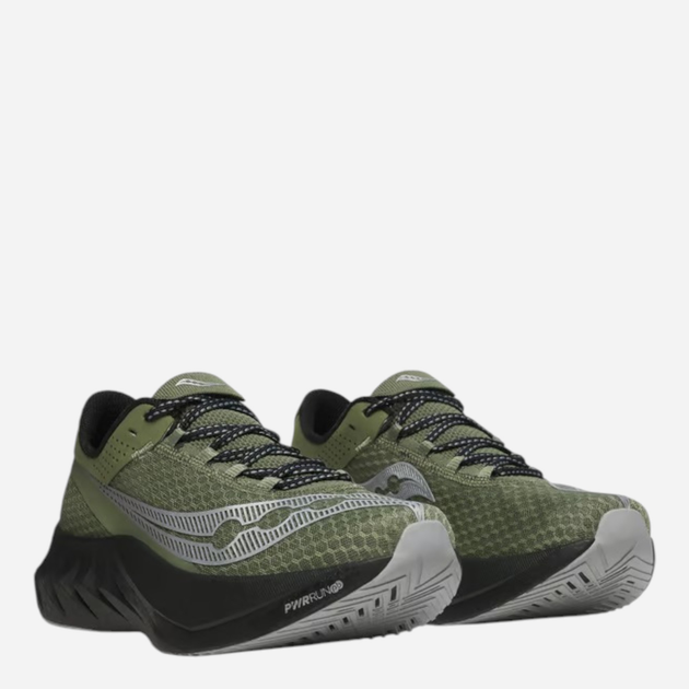 Чоловічі кросівки для бігу Saucony Endorphin Pro 4 S20939-45 45 (11US) Оливкові (195020785409) - зображення 2