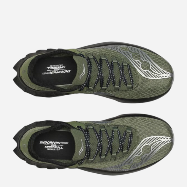 Buty sportowe męskie Saucony Endorphin Pro 4 S20939-45 45 (11US) Oliwkowe (195020785409) - obraz 5