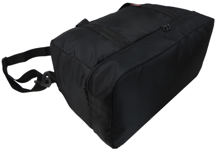 Дорожня сумка з відділом для взуття 40L Wallaby Чорна - зображення 6