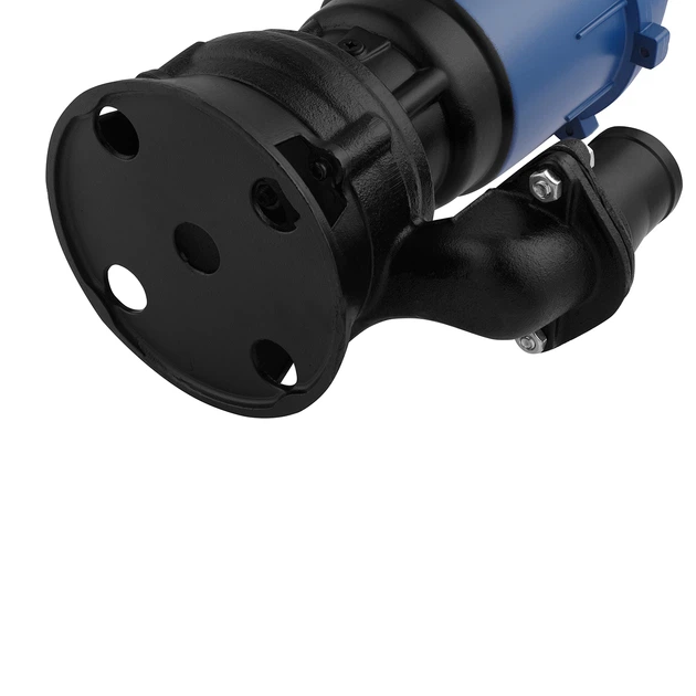 Насос фекальний Grandwater WQD12-10-1,5 кВт - зображення 4