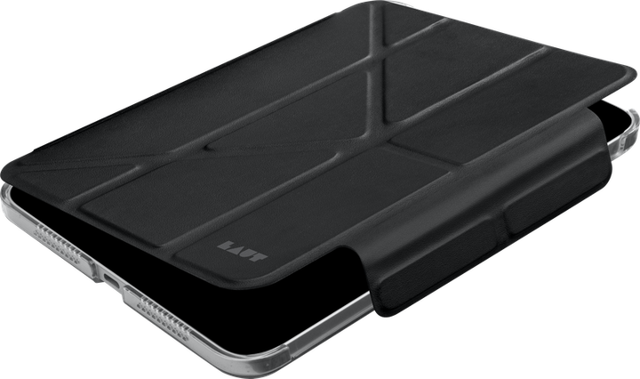Чехол-книжка Laut Huex Folio for iPad Mini 7 | 6, Black (L_IPM7_HF_BK) - Фото 4 Чехол-книжка Laut Huex Folio for iPad Mini 7 | 6, Black (L_IPM7_HF_BK) - изображение 4