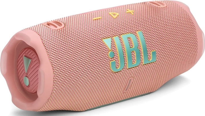 Портативная колонка JBL Charge 6, Pink (JBLCHARGE6PINK) - изображение 2