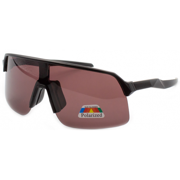 Очки антиблик поляизационные Polarized Brown 65 для дневного времени суток с чехлом и салфеткой для вождения - изображение 2