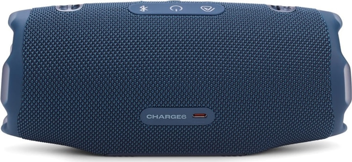 Портативная колонка JBL Charge 6, Blue (JBLCHARGE6BLU) - изображение 5