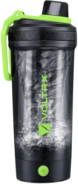 Електричний шейкер VOLTRX Gallium 600 мл Tritan Green (Gallium_Green) - зображення 1