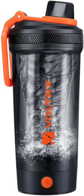 Електричний шейкер VOLTRX Gallium 600 мл Tritan Orange (Gallium_Orange) - зображення 1