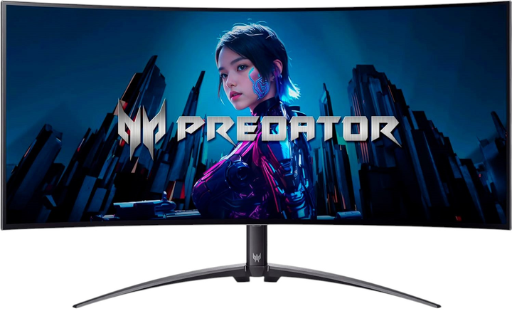 Монiтор 34" Acer Predator X34Xbmiiphuzx (UM.CXXEE.X01) - зображення 1