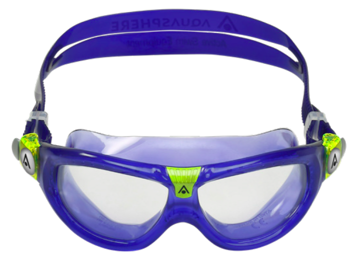 Окуляри для плавання Aquasphere SEAL KID2 фіолетово-салатовий лінзи прозорі (MS5610505LC) - Фото 1 Окуляри для плавання Aquasphere SEAL KID2 фіолетово-салатовий лінзи прозорі (MS5610505LC) - изображение 1