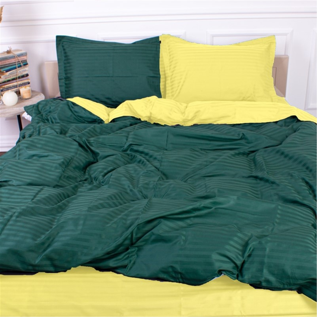 Комплект постільної білизни MirSon Satin Stripe 30-0017 + 30-0003 Kleiton 143х210 Полуторний від Rozetka на платформі USKIDKA Акція на Комплект постільної білизни MirSon Satin Stripe 30-0017 + 30-0003 Kleiton 143х210 Полуторний від Rozetka