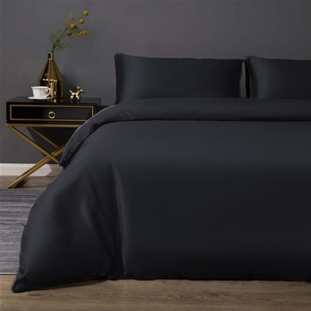 Комплект постільної білизни MirSon полуторний євро 160x220 см Royal Soft 0848 Blue Black сатин від Rozetka на платформі USKIDKA Акція на Комплект постільної білизни MirSon полуторний євро 160x220 см Royal Soft 0848 Blue Black сатин від Rozetka