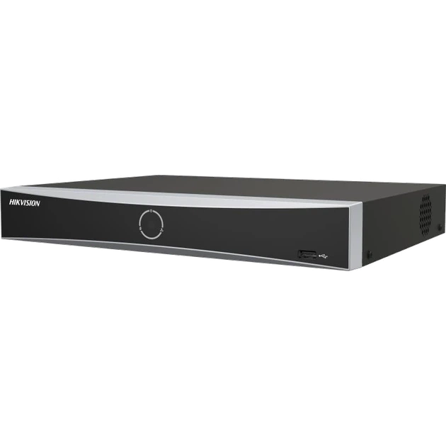 Відеореєстратор Hikvision DS-7604NXI-K1(D) 4-канальний 1U K AcuSense 4K NVR - Фото 1 Відеореєстратор Hikvision DS-7604NXI-K1(D) 4-канальний 1U K AcuSense 4K NVR - изображение 1