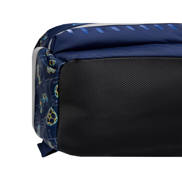 Рюкзак шкільний YES Football Gamer S-52 Ergo (559891) - зображення 9