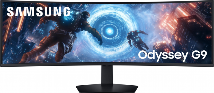 Монітор 49" Samsung Odyssey G9 G91F DQHD 144Hz Gaming Monitor (LS49FG916EIXC) - зображення 2