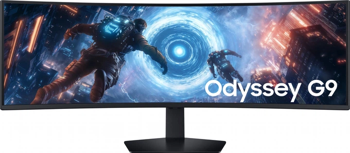 Monitor 49" Samsung Odyssey G9 G91F DQHD 144Hz Gaming Monitor (LS49FG916EIXC) - obraz 3