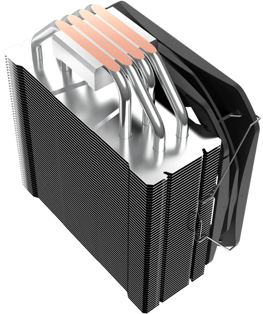 Кулер PCCOOLER PALADIN 400 ARGB - Фото 2 Кулер PCCOOLER PALADIN 400 ARGB - изображение 2