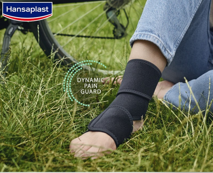 Bandaż dla kostki Hansaplast Protective regulowany obwód (4005800150166) - obraz 2