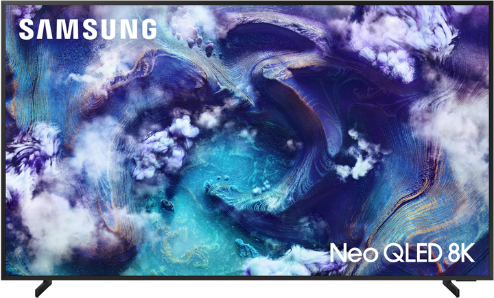 Телевізор Samsung QLED QE75QN900FUXUA - зображення 1