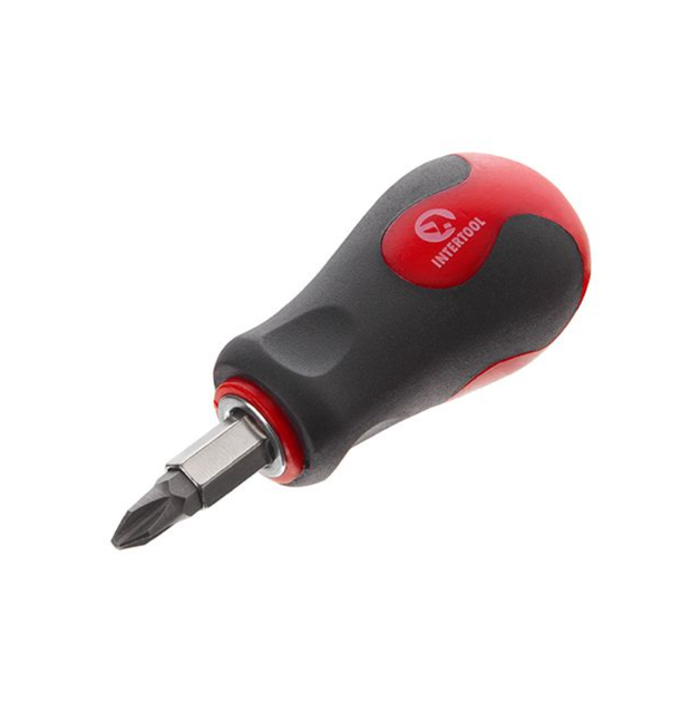 Отвертка Intertool 4-в-1 мини (VT-1010) - Фото 3 Отвертка Intertool 4-в-1 мини (VT-1010) - изображение 3