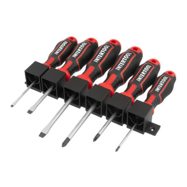 Набор отверток Intertool Storm (6 шт.) (VT-3436) - изображение 3