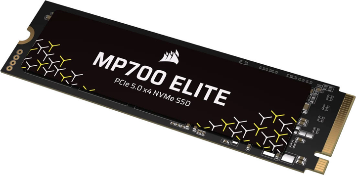 SSD диск Corsair MP700 ELITE 1TB M.2 NVMe PCIe 5.0 x4 3D NAND TLC (CSSD-F1000GBMP700ENH) - зображення 2
