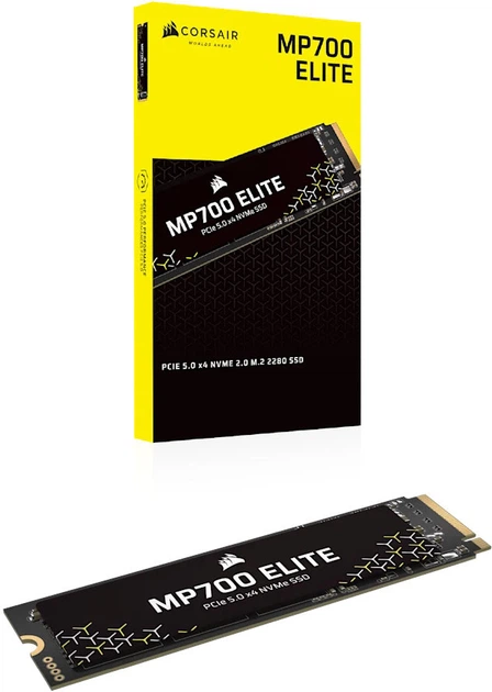 SSD диск Corsair MP700 ELITE 2TB M.2 NVMe PCIe 5.0 x4 3D NAND TLC (CSSD-F2000GBMP700ENH) - зображення 7