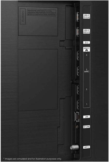 Telewizor Samsung QLED 50" QE50QN90FAUXUA - obraz 5