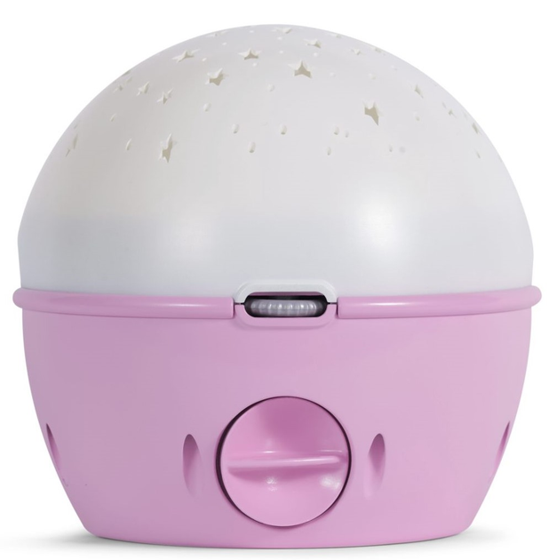 Нічник проектор зірочок Chicco First Dreams Next2Stars Рожевий (8058664062348) - зображення 4