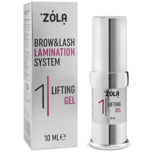 Состав для ламинирования ресниц и бровей Lifting gel 01 Zola 10 мл - изображение 2