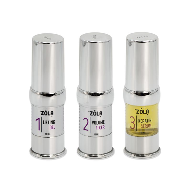 Набор для ламинирования бровей и ресниц Brow&Lash Lamination System Zola - Фото 4 Набор для ламинирования бровей и ресниц Brow&Lash Lamination System Zola - изображение 4