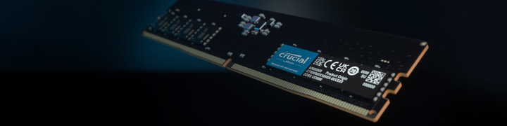 Pamięć RAM Crucial DDR5-5600 65536MB PC5-44800U Black (CT64G56C46U5) - obraz 2