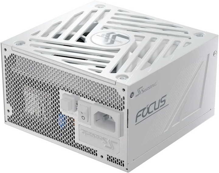 Zasilacz Seasonic Focus GX 1000W White (FOCUS-GX-1000-V4-WHITE) - obraz 4