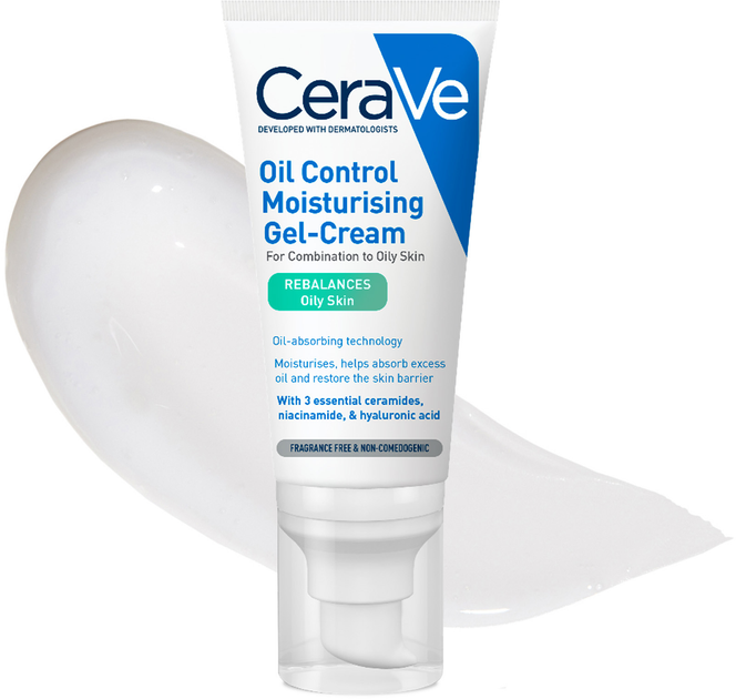 Крем для обличчя CeraVe Oil Control зволожувальний 52 мл (3337875904513) - зображення 2