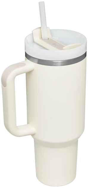 Kubek termiczny Stanley Quencher H2.0 Cream 1.2 l (1210001959033) - obraz 2