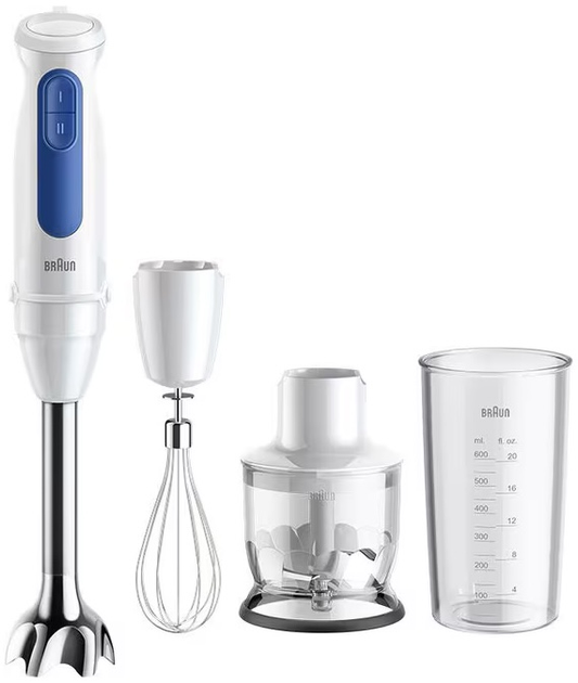 Blender Braun MultiQuick 3 MQ30202MWH - obraz 1
