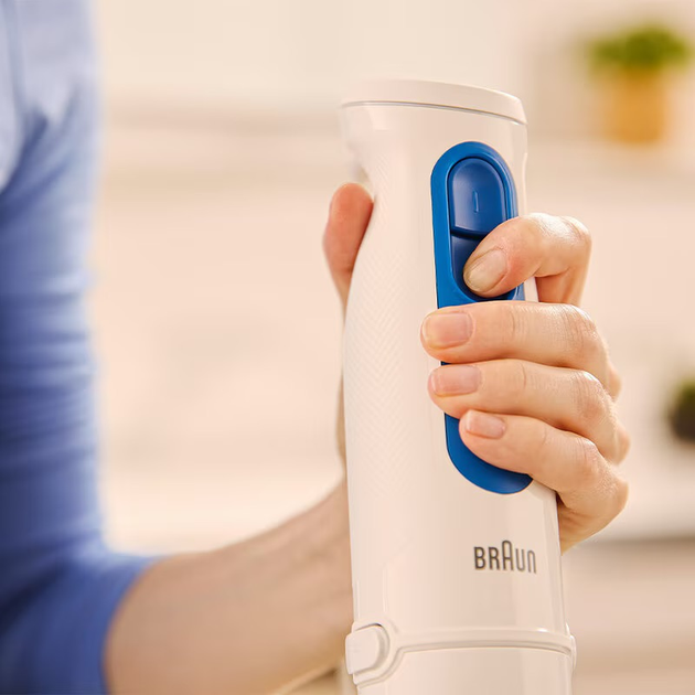 Блендер Braun MultiQuick 3 MQ30202MWH - зображення 4