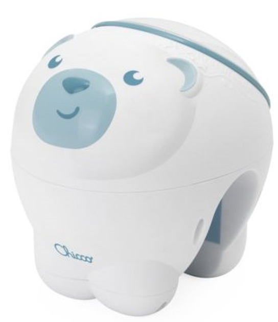 Нічник проектор Chicco First Dreams Полярний Ведмедик Синій (8058664164776) - зображення 4