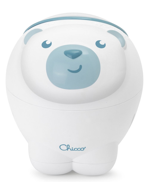 Нічник проектор Chicco First Dreams Полярний Ведмедик Синій (8058664164776) - зображення 3