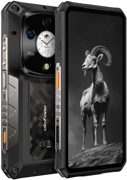 Мобільний телефон Ulefone Armor 28 Pro 16/512GB Black (UF-A28P) - зображення 5