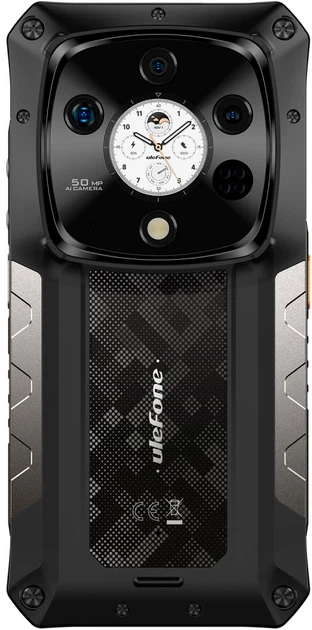 Мобільний телефон Ulefone Armor 28 Pro 16/512GB Black (UF-A28P) - зображення 12