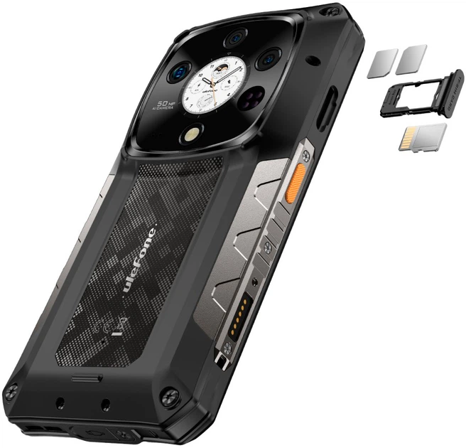 Мобільний телефон Ulefone Armor 28 Pro 16/512GB Black (UF-A28P) - зображення 16