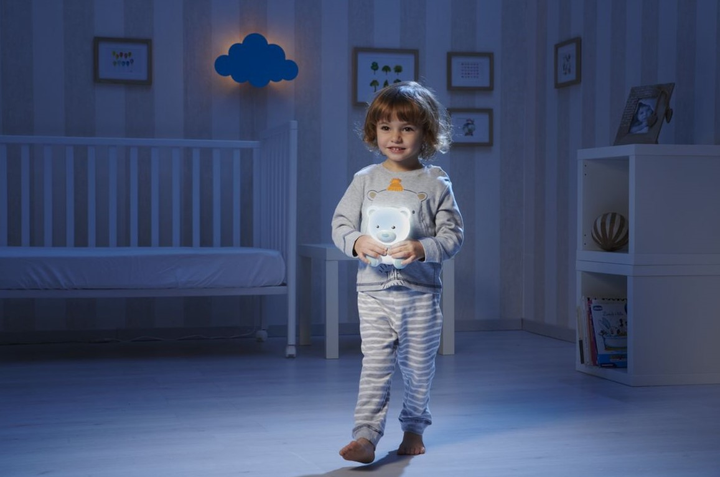 Нічник Chicco First Dreams Ведмедик Синій (8058664111398) - зображення 6